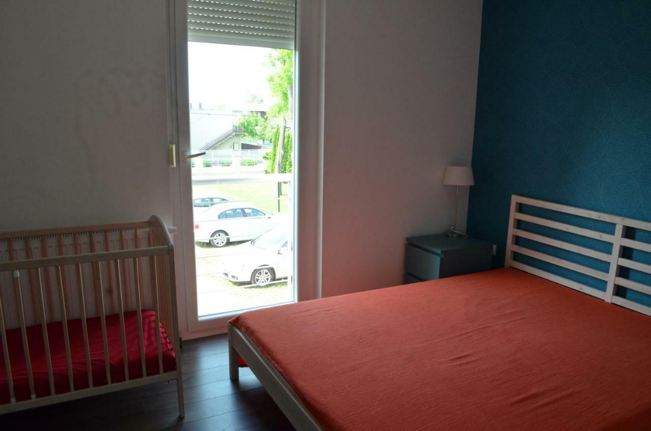 Hannajo Apartman Zamárdi Exteriér fotografie