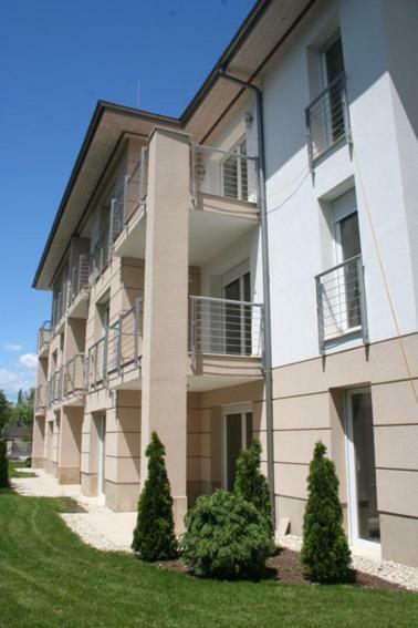 Hannajo Apartman Zamárdi Exteriér fotografie